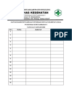 DAFTAR HADIR SOSIALISASI INFORMASI LOKAL