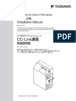 V1000 SI C3V CC Link Manual