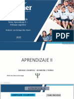 Psicología - Aprendizaje Ii - Repaso