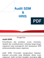 Audit SDM - HC