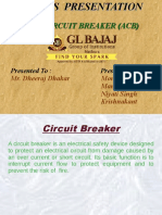 ACB Circuit Breaker