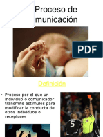 SESION 3 PROCESO de COMUNICACIÓN 2023 - Comunicacion Organizacional