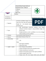 Sop Koordinasi Pendaftaran Dengan Unsur Penunjang Terkait