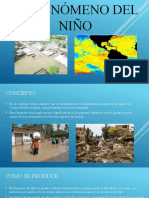 El Fenómeno Del Niño Exposicion de Ccss