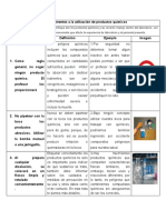 Normas Referentes A La Utilización de Productos Químicos