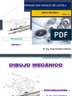 Dibujo Mecánico - Semana 1 - Introduccion