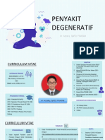 Penyakit Degeneratif