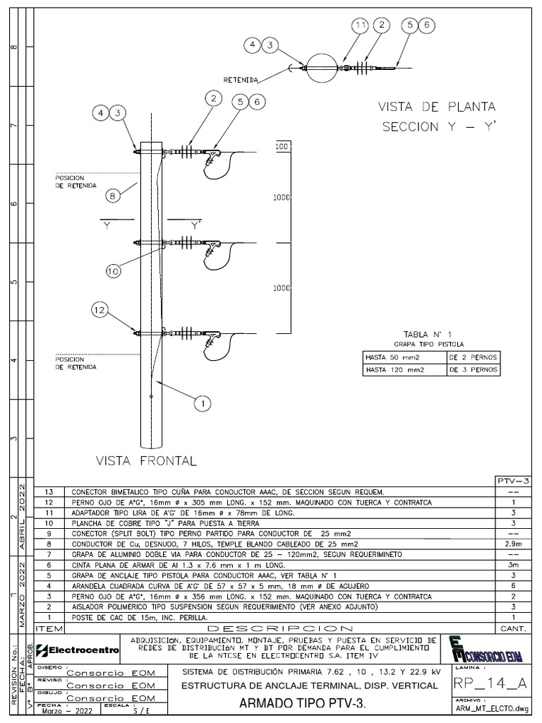 RP-14A Armado PTV-3 | PDF
