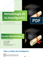 Metodología de La Investigación