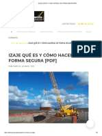 Izaje Qué Es y Cómo Hacerlo de Forma Segura (PDF)