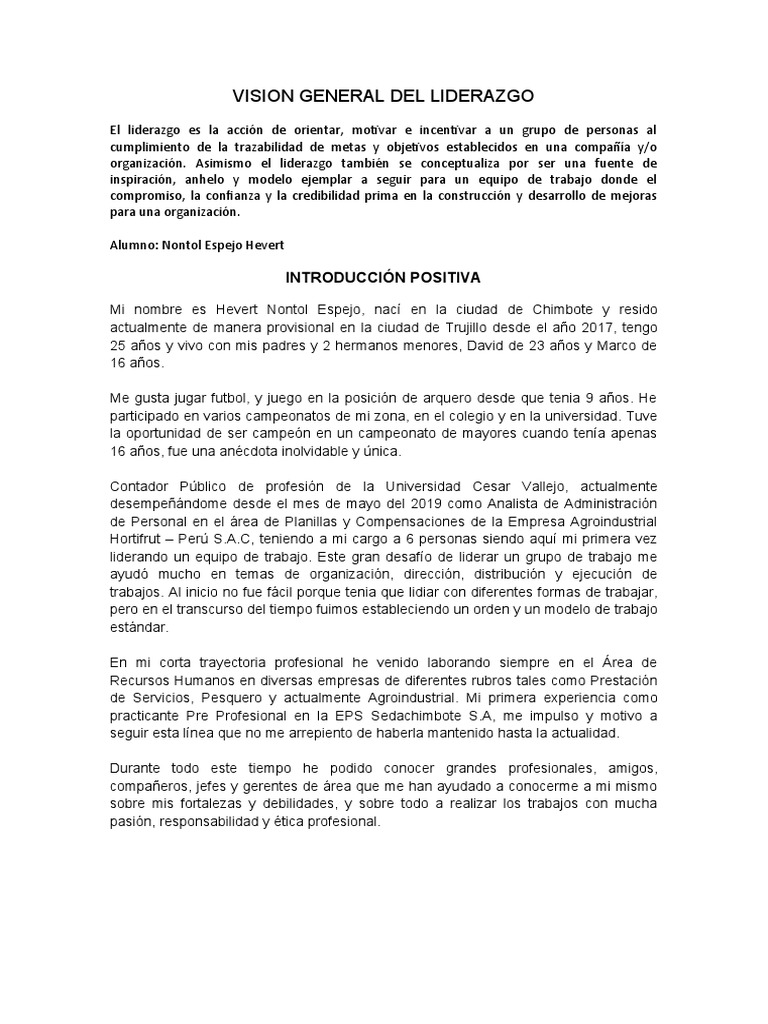 Claves del Liderazgo Efectivo y Negativo | PDF | Liderazgo