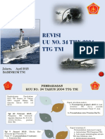Revisi UU TNI - April 2023