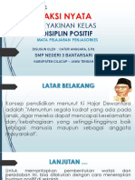 Aksi Nyata - Disiplin Positif - Catur Anggara