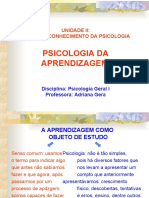 Aula 10 - Psicologia Da Aprendizagem