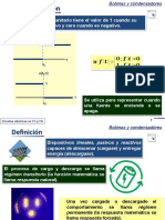 Bobinas y Condensadores