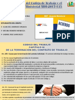 Codigo Del Trabajo Expo Grupal