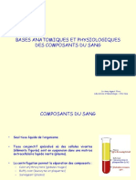 Bases Anat Et Physio Des Composants Du Sang 2012