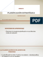 S6C2. Planificación Estratégica +OE+FODA 2022