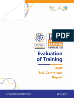 2023 06 Draft Sub Committee Report - Impact Evaluation 1