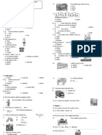 Soal Bahasa Inggris 3