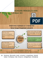 Bahan PPT KLHK - Yayah