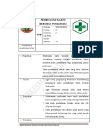 7.1.1c SPO Membuat Kartu Berobat Puskesmas