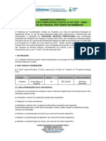 Edital PCF Reformulado