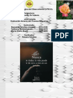 Evaluación Actores Del Proceso Educativo