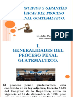 Principios y Garantías Básicas Del Proceso Penal Guatemalteco