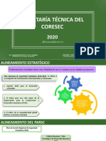 Alineamiento y Programgacion de Actividades - BARRANCA