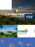 Guayana Francesa: El Corazon de La Naturaleza