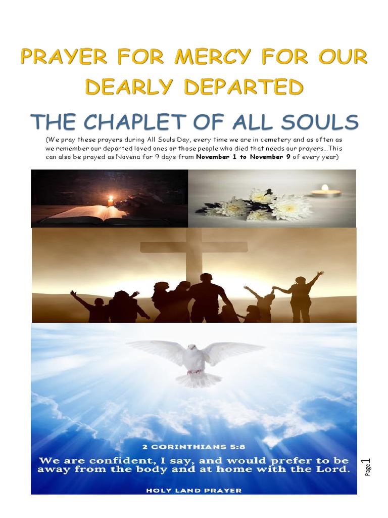 Final Prayer For The Souls | PDF