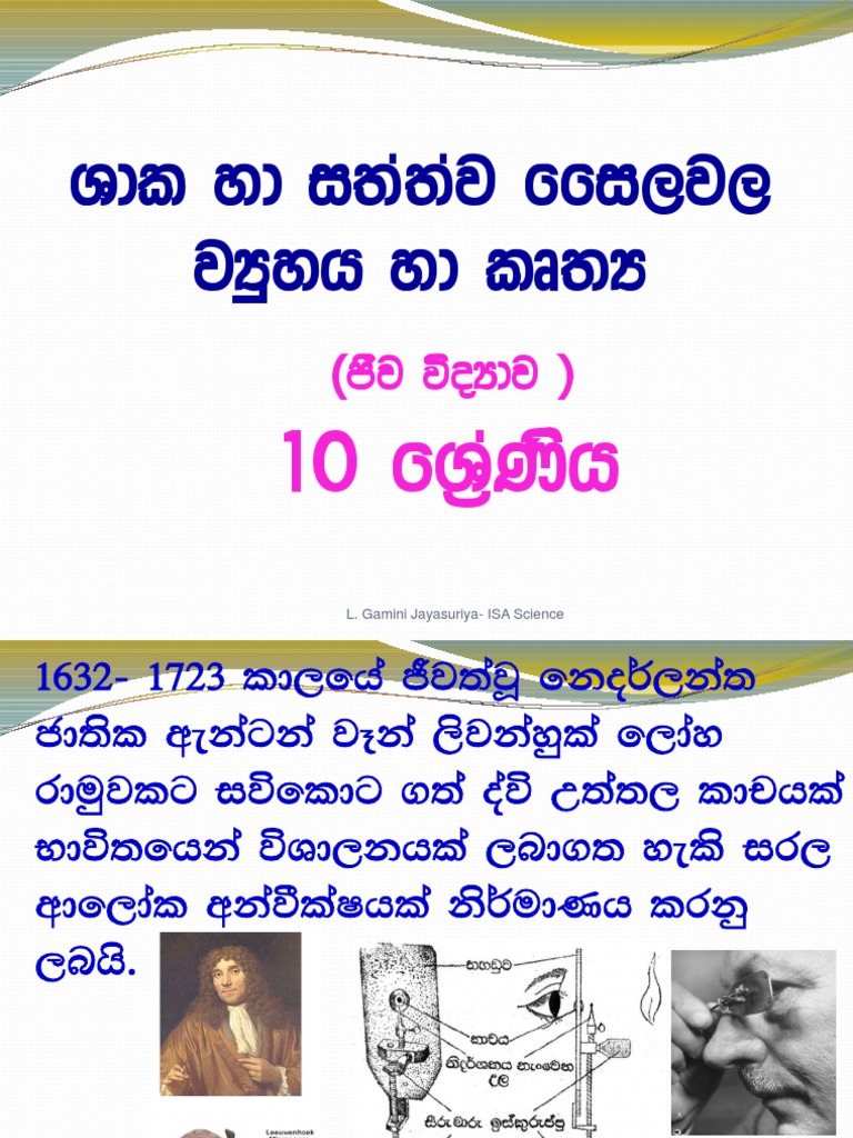 Prabasansleshanaya in Sinhala Context | PDF