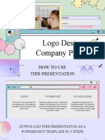 Copy of Pastel Gradient UI Logo Design Company Profile
