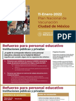 2022 - Refuerzo Personal Educativo - Info