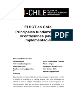 SCT en Chile