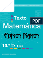 Texto: Matemática