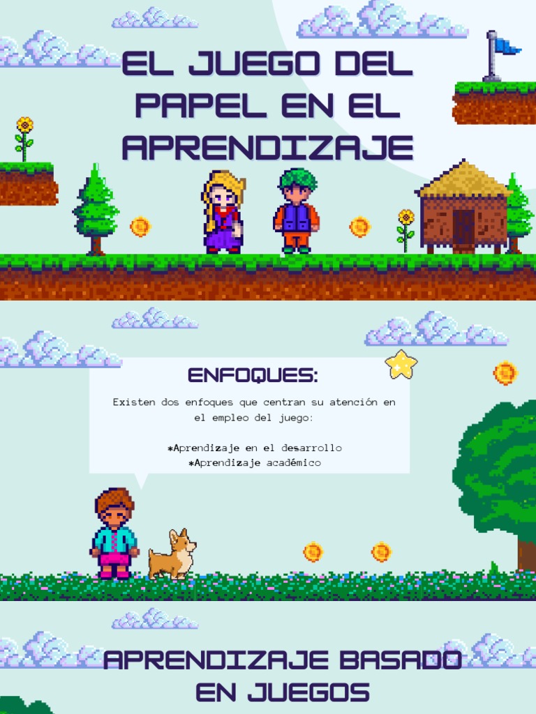 El Juego para El Aprendizaje | Descargar gratis PDF | Aprendizaje ...