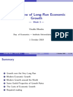 Chapter 3. An Overview of Long-Run Economic Growth