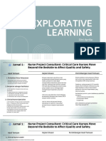 Explorative Learning Dini A