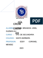 Informe de Biologioa de Dorian