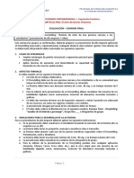 Guía de Elaboración de Producto Académico y Evaluación