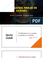 2.10 Los Últimos Engaños de Satanás