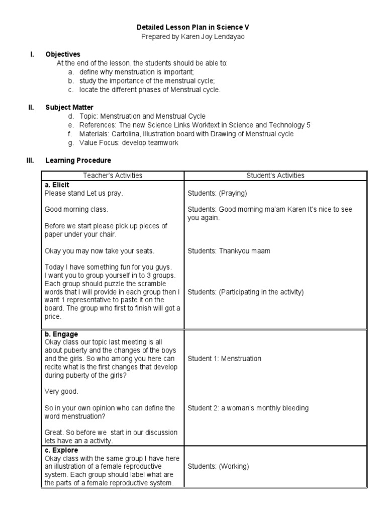 LP Menstrual Cycle | Download Free PDF | Menstrual Cycle | Ovary