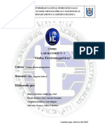 Laboratorio 3 - Campos Electromagneticos