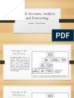 Module 7 Fiscal Accounts Analysis and Forecasting