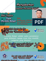 Aksi Nyata Topik Merdeka Belajar Menyebarkan Pemahaman Merdeka Belajar