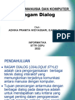 Ragam Dialog Ok