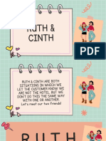 Ruth & Cinth