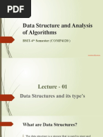 Data Structure Chapter 01